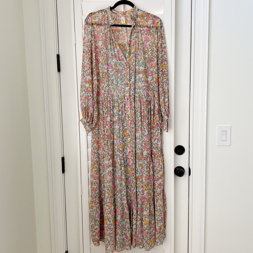 H&M boho maxi dress